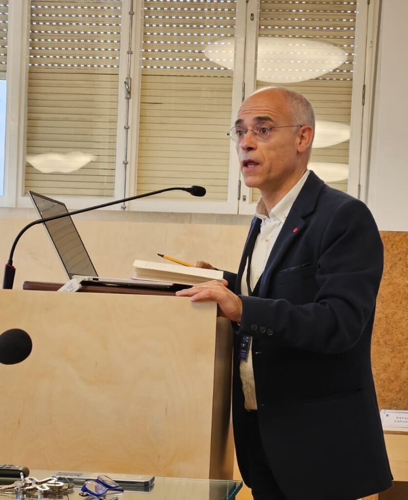 Professor Carlos Camponez (University of Coimbra)